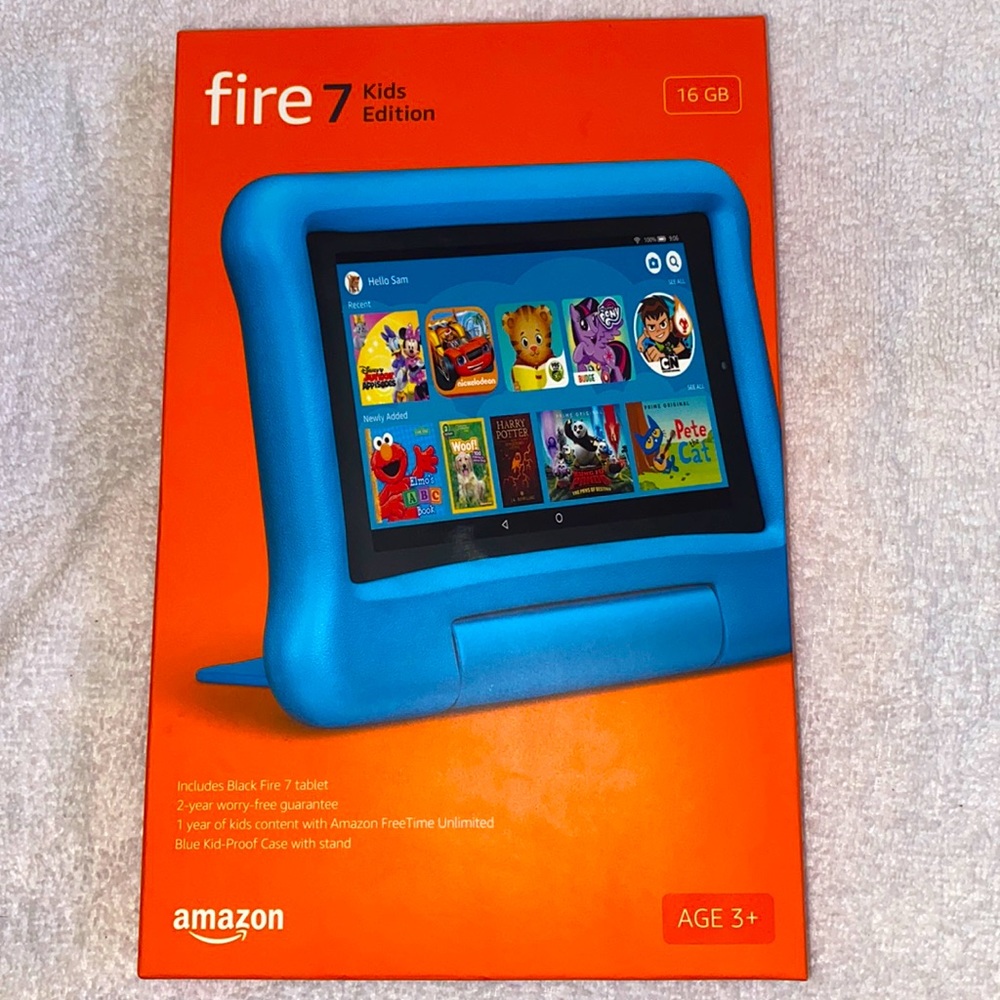 Fire 7 Kids Edition Tablet